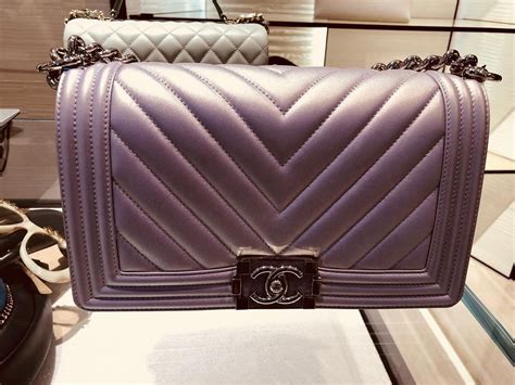 chanel chevron boy bag cost|Chanel boy bag price.